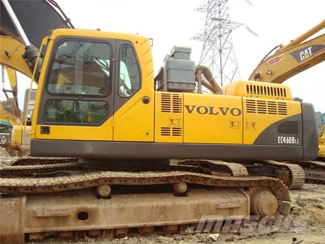 Volvo EC 460 B LC Гусеничные экскаваторы