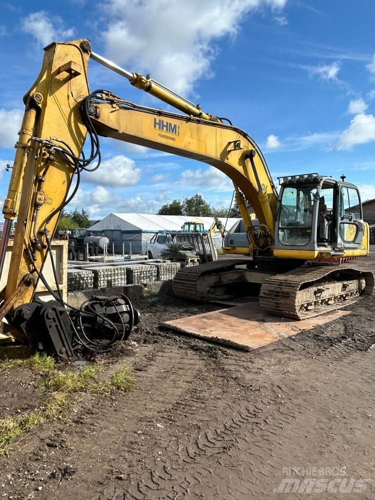 New Holland E 265 Гусеничные экскаваторы