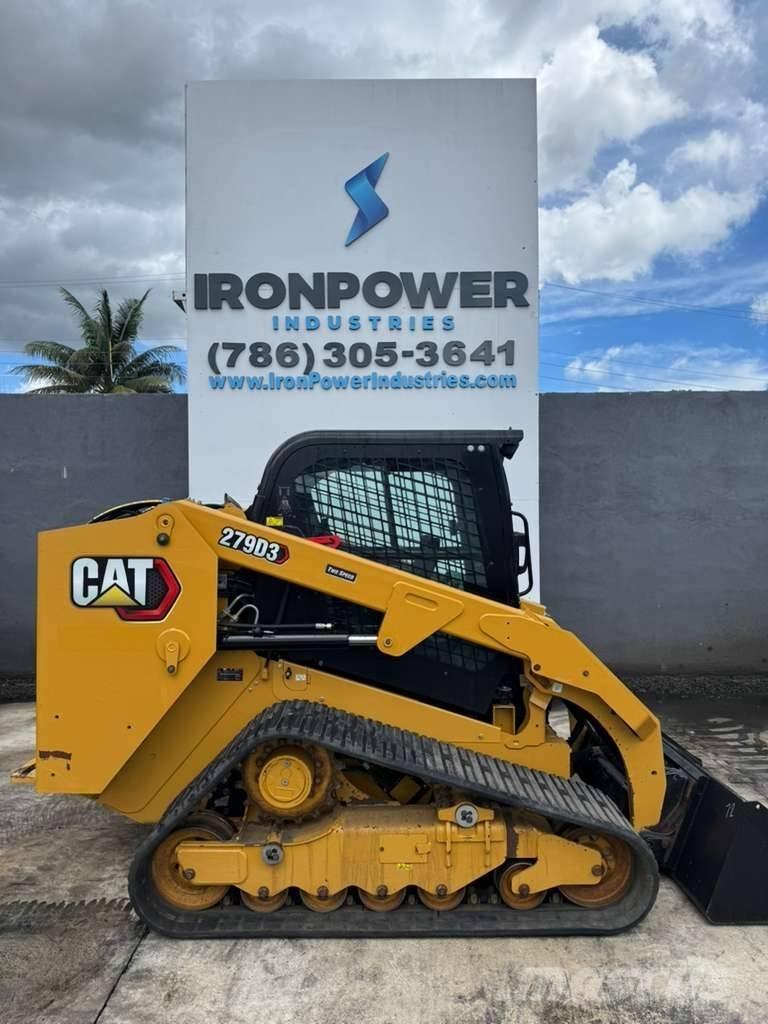 CAT 279 D3 Мини-погрузчики