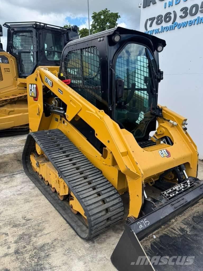 CAT 279 D3 Мини-погрузчики