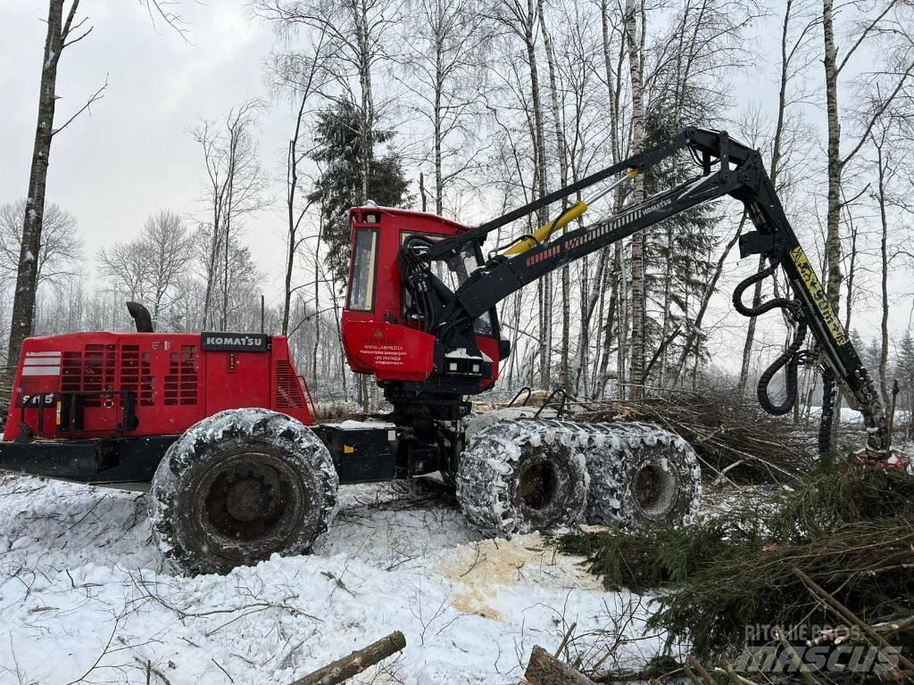 Komatsu 911.5 Харвестеры