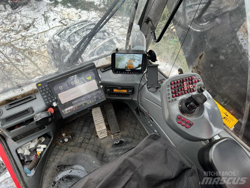 Komatsu 911.5 Харвестеры