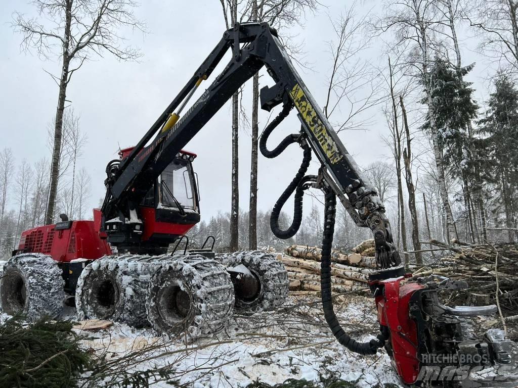 Komatsu 911.5 Харвестеры