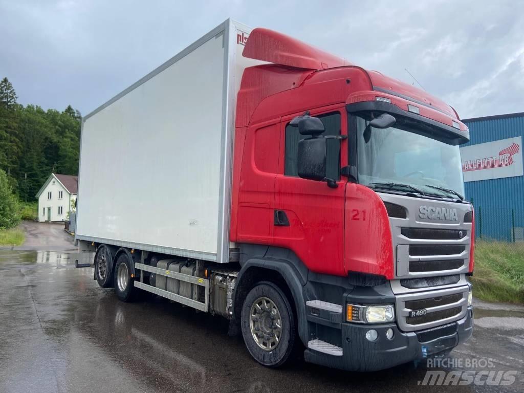Scania R 490 LB Грузовики-Фургоны