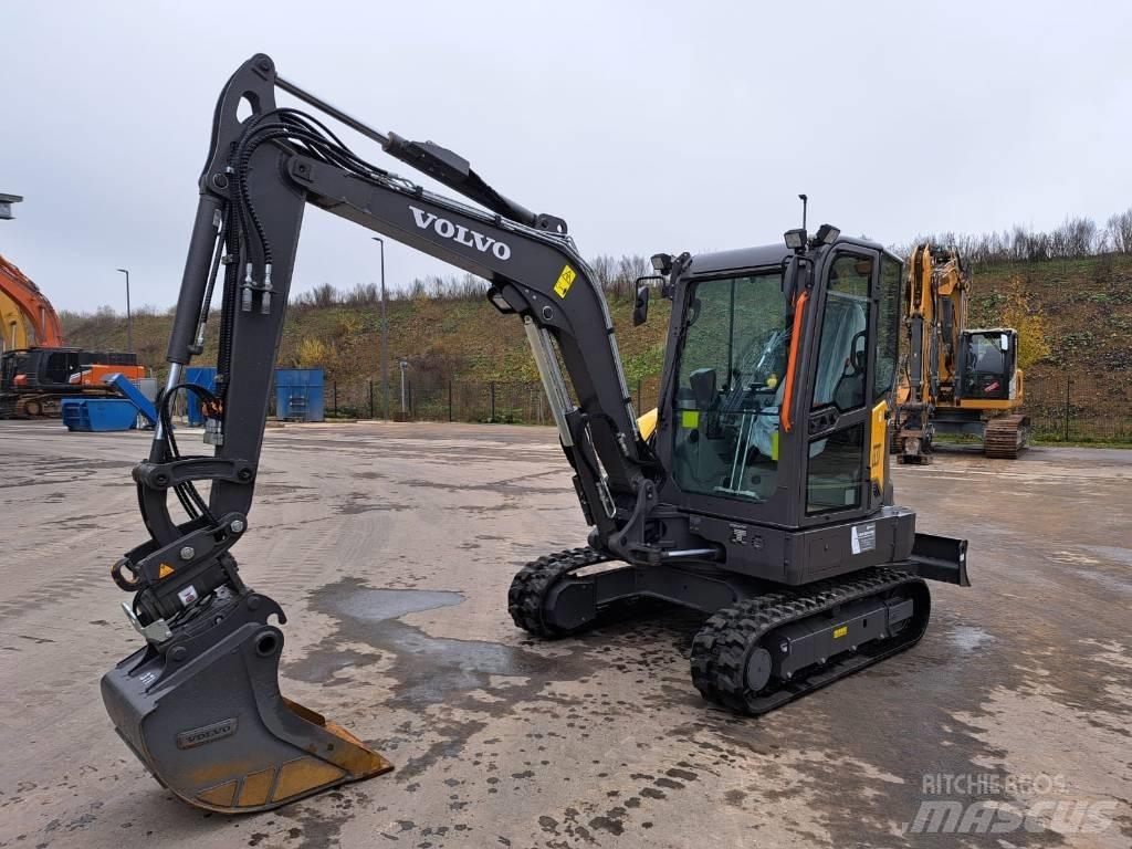 Volvo EC 37 F Мини-экскаваторы
