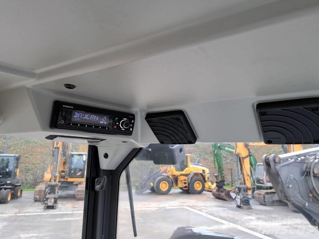 Volvo EC 37 F Мини-экскаваторы