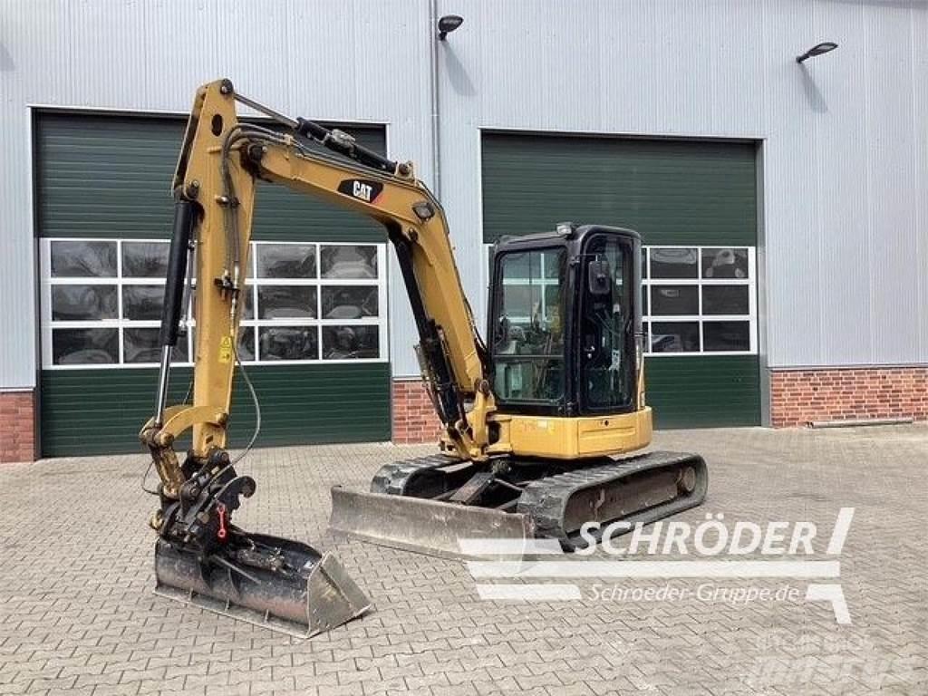 CAT 305.5 ECR Колёсные экскаваторы
