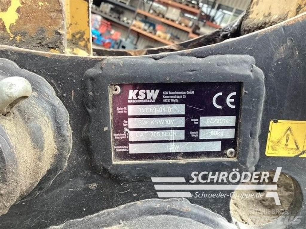 CAT 305.5 ECR Колёсные экскаваторы