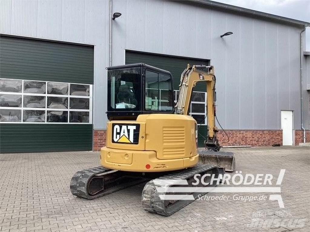 CAT 305.5 ECR Колёсные экскаваторы