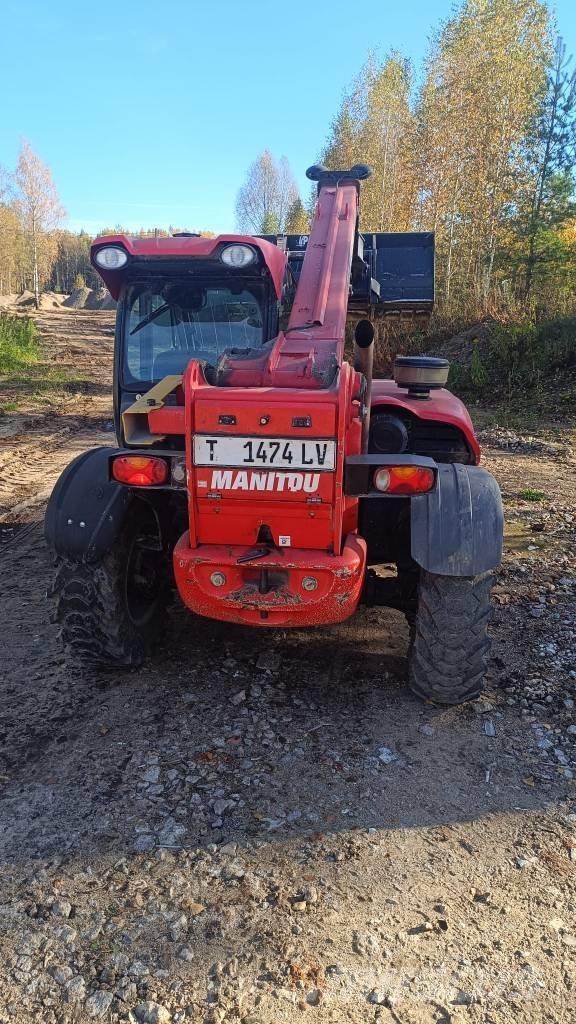 Manitou MLT 625-75 H Телескопические погрузчики