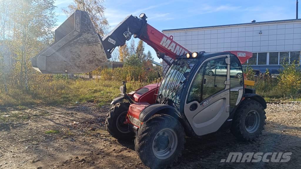 Manitou MLT 625-75 H Телескопические погрузчики