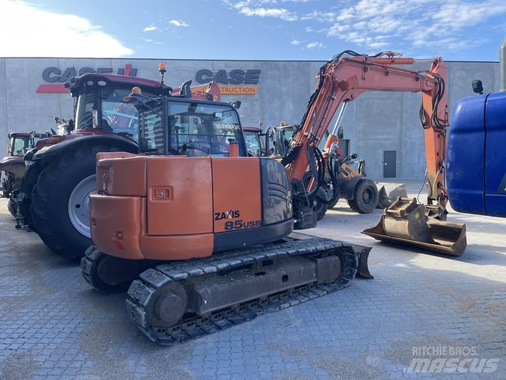 Hitachi ZX 85 US B Малые экскаваторы 7т-12т