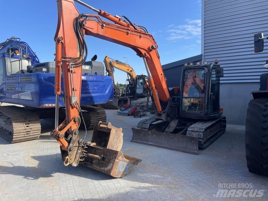 Hitachi ZX 85 US B Малые экскаваторы 7т-12т