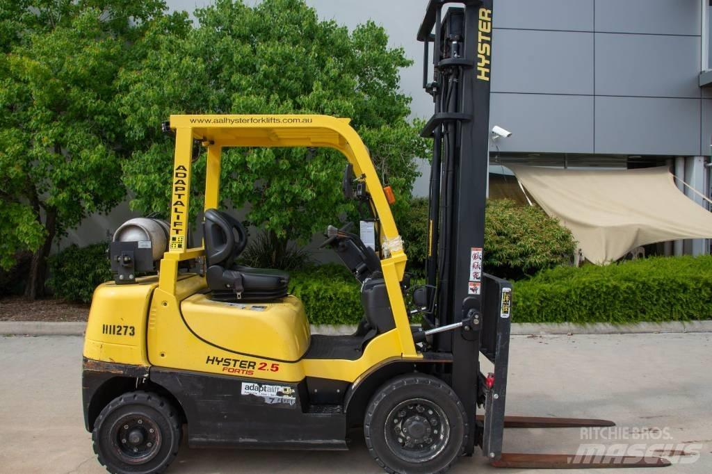 Hyster H2.5TX Газовые погрузчики