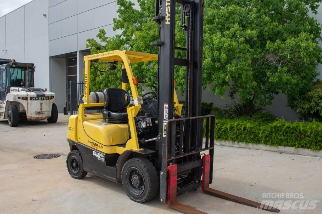 Hyster H2.5TX Газовые погрузчики