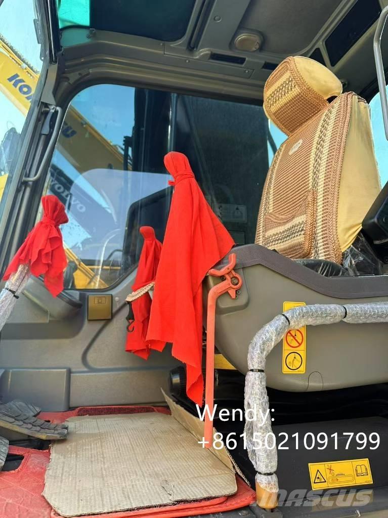 Volvo EC 290 Малые экскаваторы 7т-12т