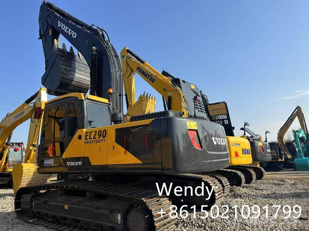 Volvo EC 290 Малые экскаваторы 7т-12т