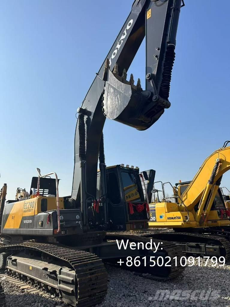 Volvo EC 290 Малые экскаваторы 7т-12т