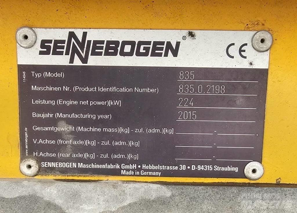 Sennebogen 835 Перегружатели металлолома/промышленные погрузчики