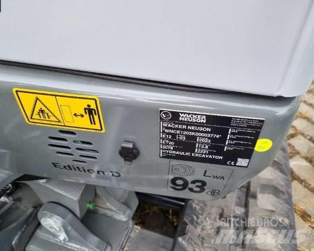 Wacker Neuson ET18 Гусеничные экскаваторы