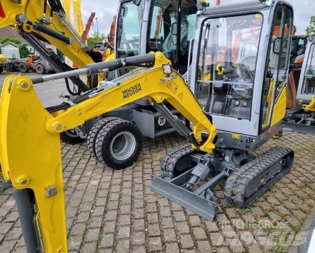Wacker Neuson ET18 Гусеничные экскаваторы