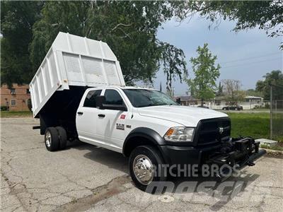 Dodge Ram 4500 HD Грузовики-Щеповозы