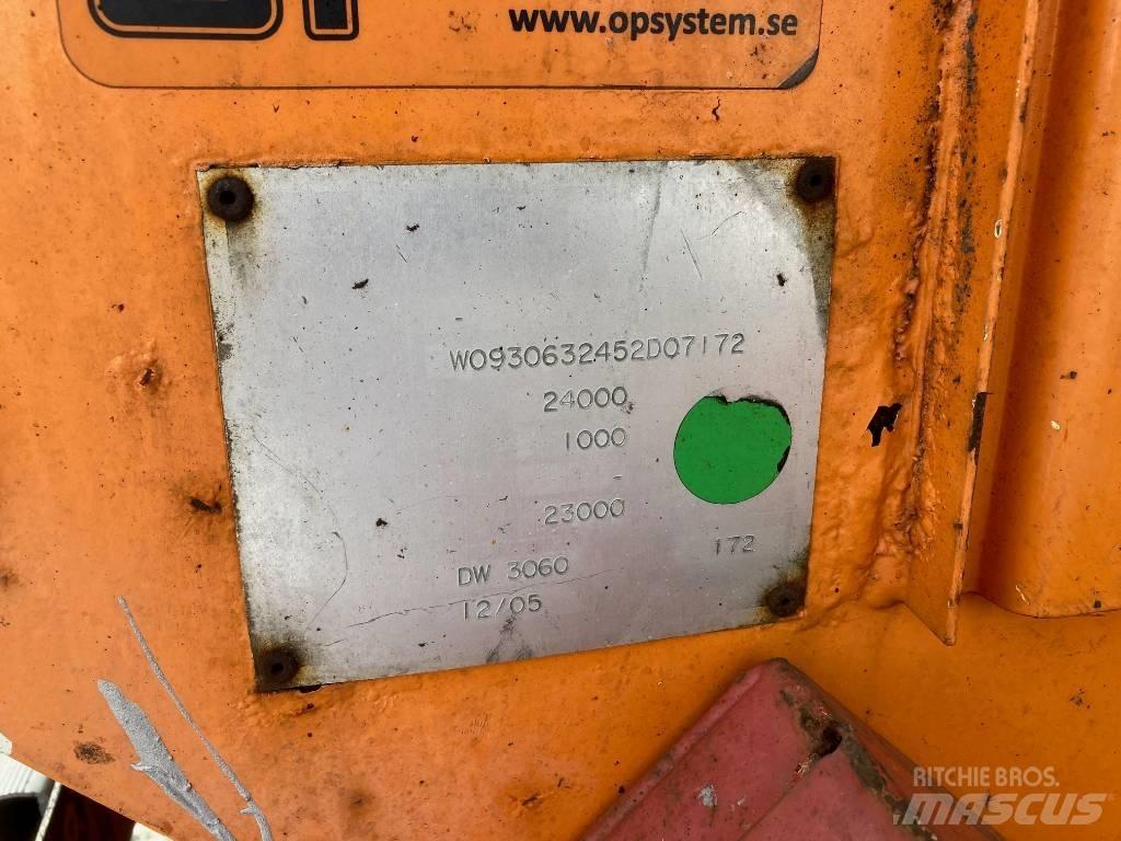 Doppstadt DW 3060 Промышленные шредеры
