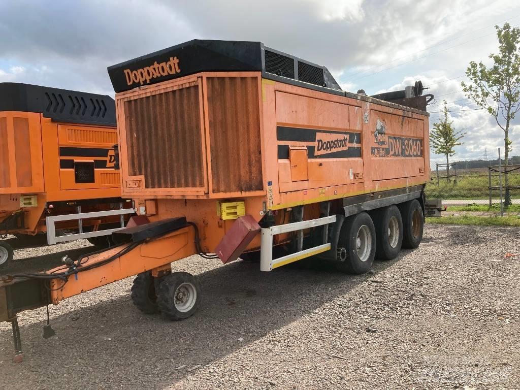 Doppstadt DW 3060 Промышленные шредеры