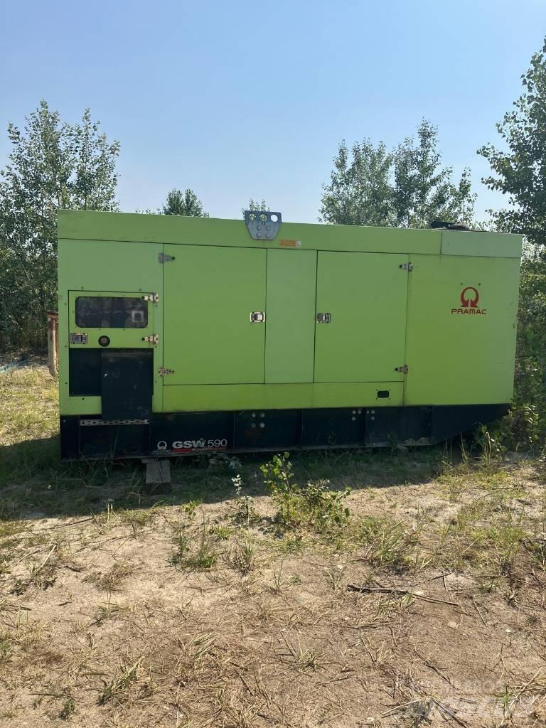 Pramac GSW 590 Дизельные генераторы