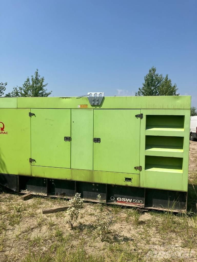 Pramac GSW 590 Дизельные генераторы