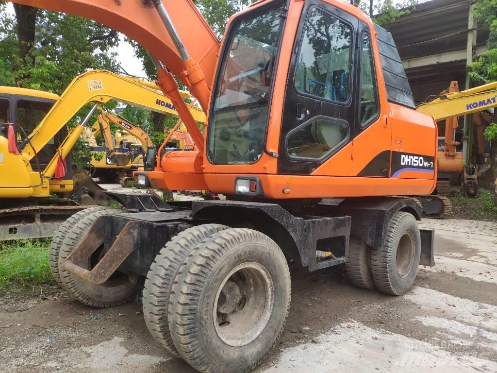 Doosan DH 150 W-7 Колёсные экскаваторы