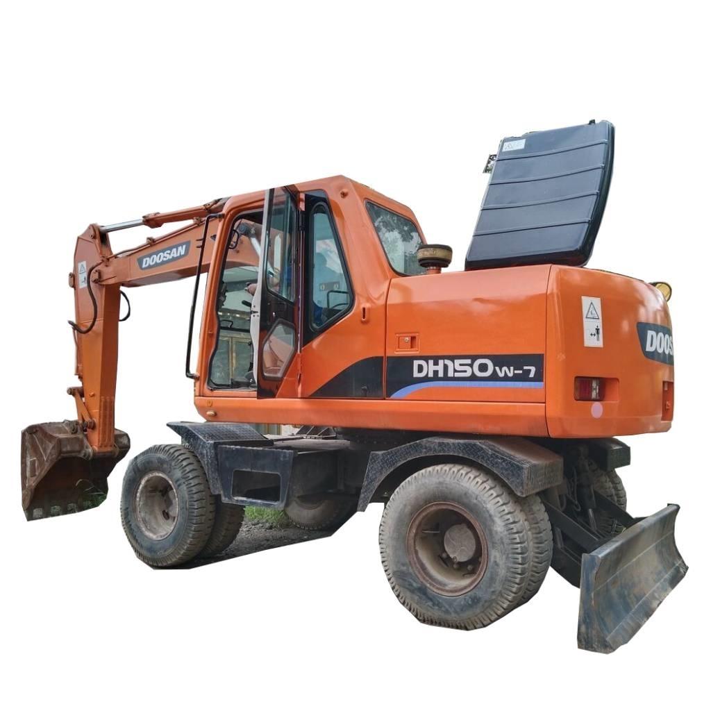 Doosan DH 150 W-7 Колёсные экскаваторы