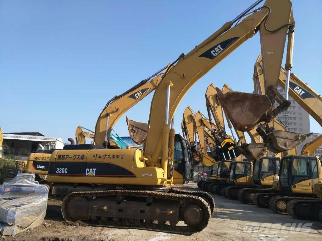 CAT 330 C Гусеничные экскаваторы