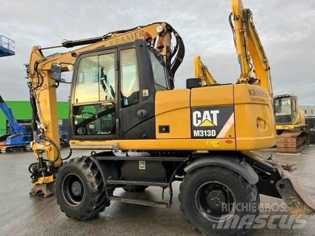 CAT M 313 D Колёсные экскаваторы