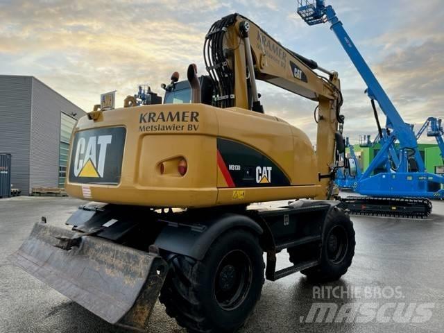 CAT M 313 D Колёсные экскаваторы