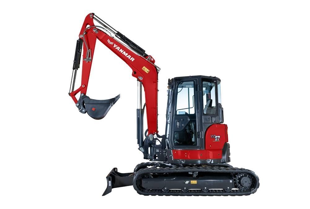 Yanmar VIO57-6B Мини-экскаваторы