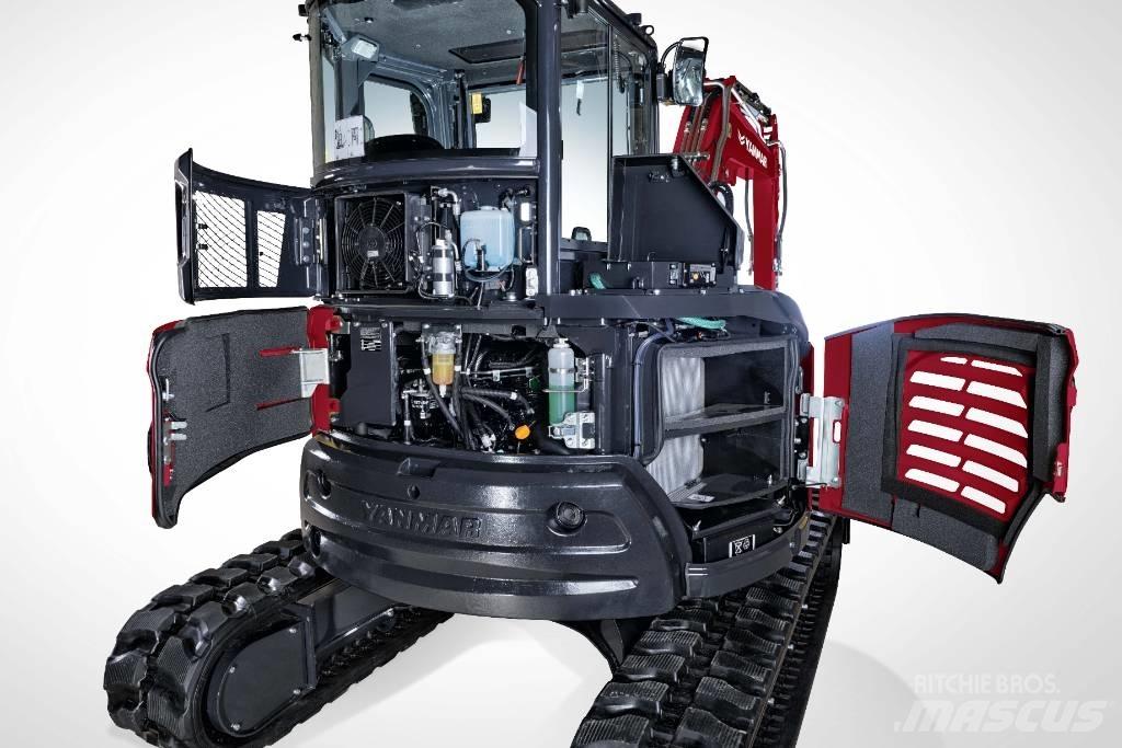 Yanmar VIO57-6B Мини-экскаваторы