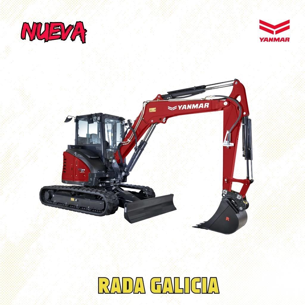 Yanmar VIO57-6B Мини-экскаваторы