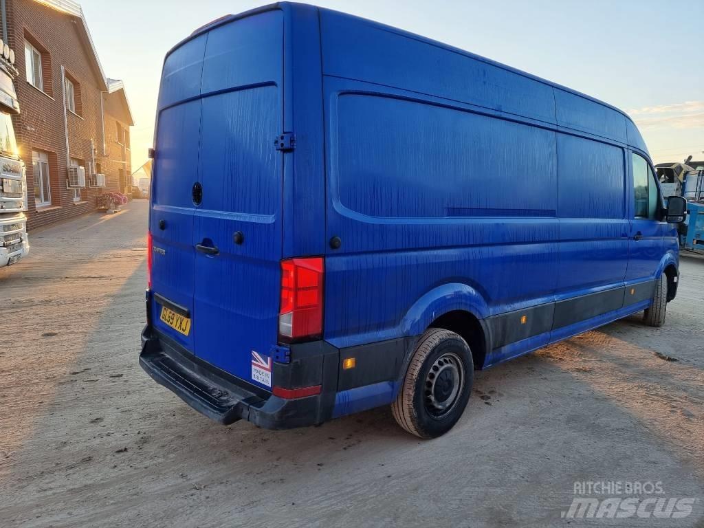 Volkswagen Crafter Цельнометаллический фургоны