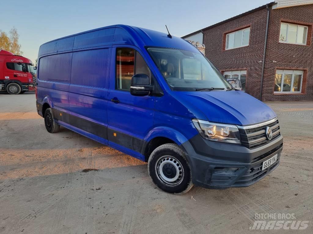 Volkswagen Crafter Цельнометаллический фургоны