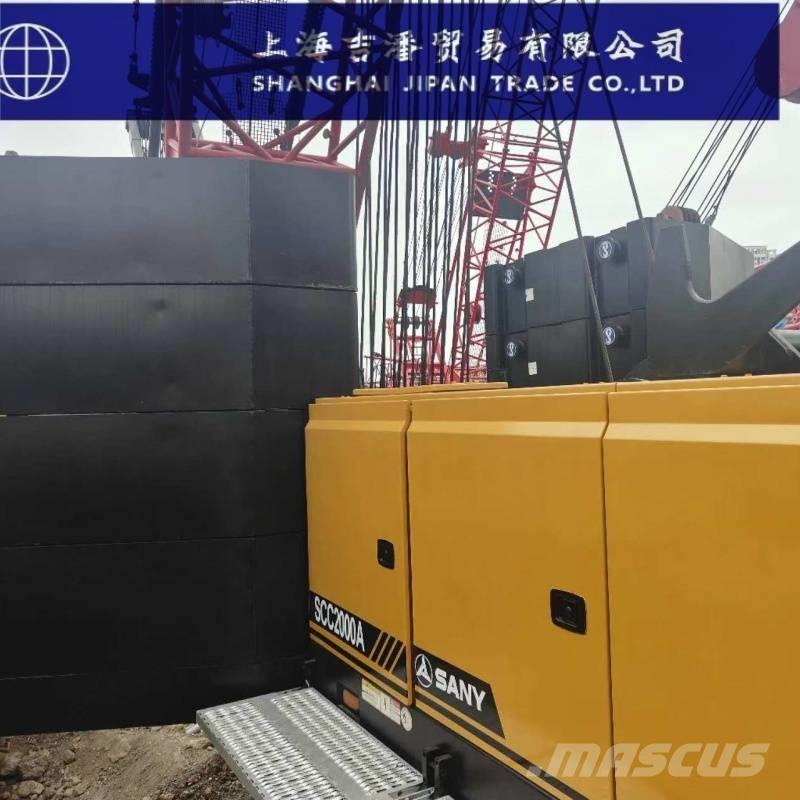 Sany SCC2000A Гусеничные краны