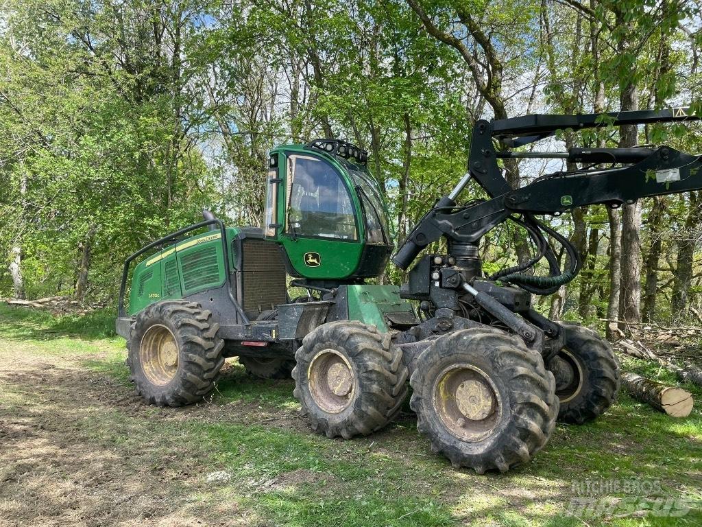 John Deere 1470 G Харвестеры