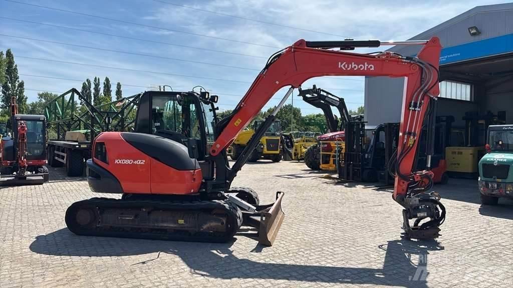 Kubota KX080-4 Специальные экскаваторы