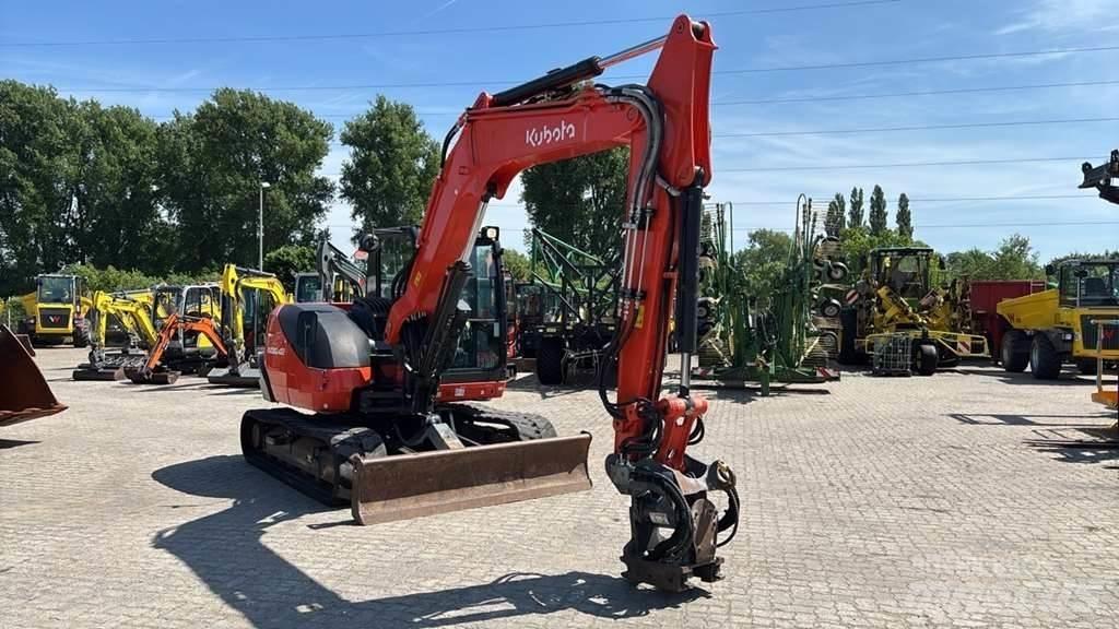 Kubota KX080-4 Специальные экскаваторы
