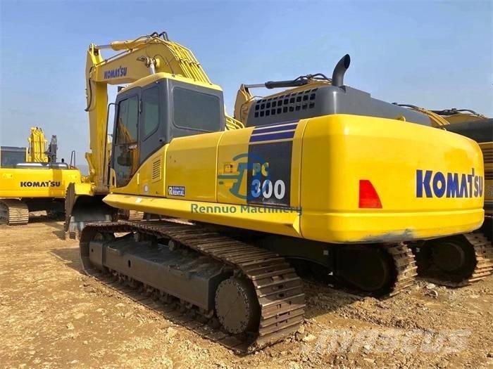 Komatsu PC 300-7 Гусеничные экскаваторы