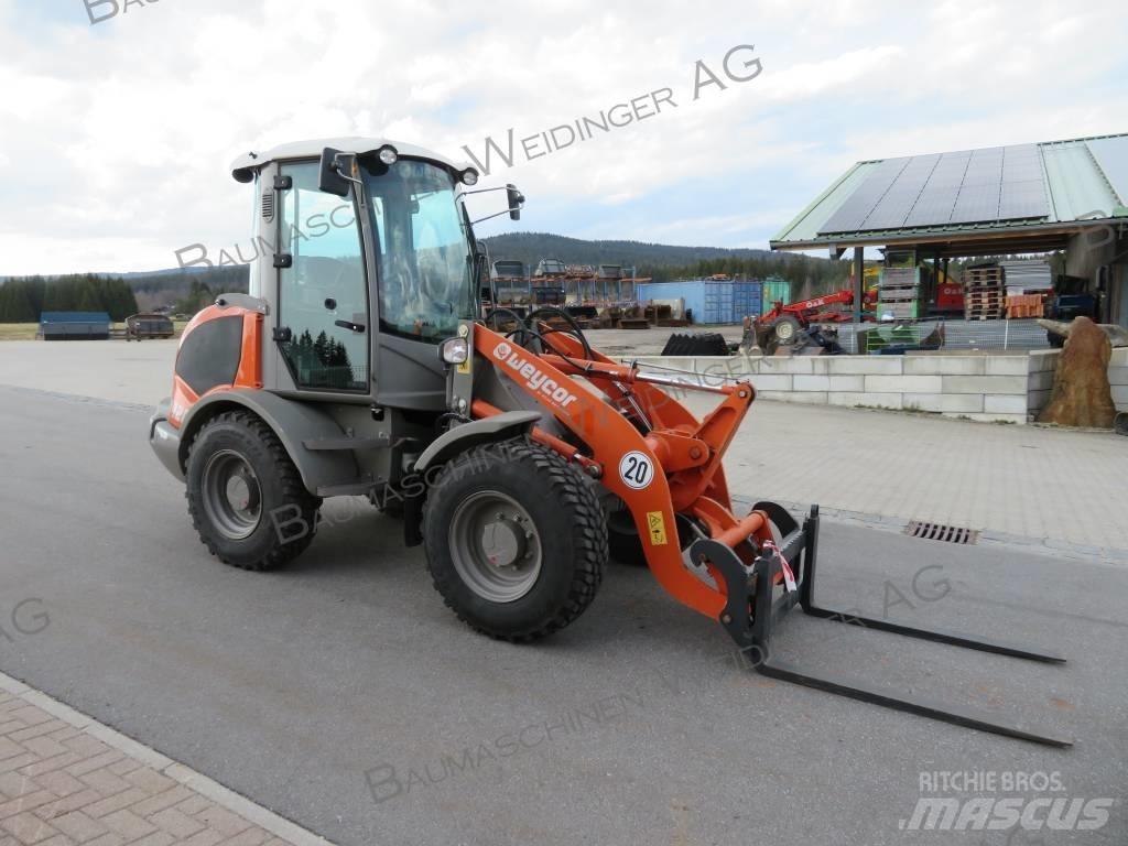 Atlas AR 420 Фронтальные погрузчики