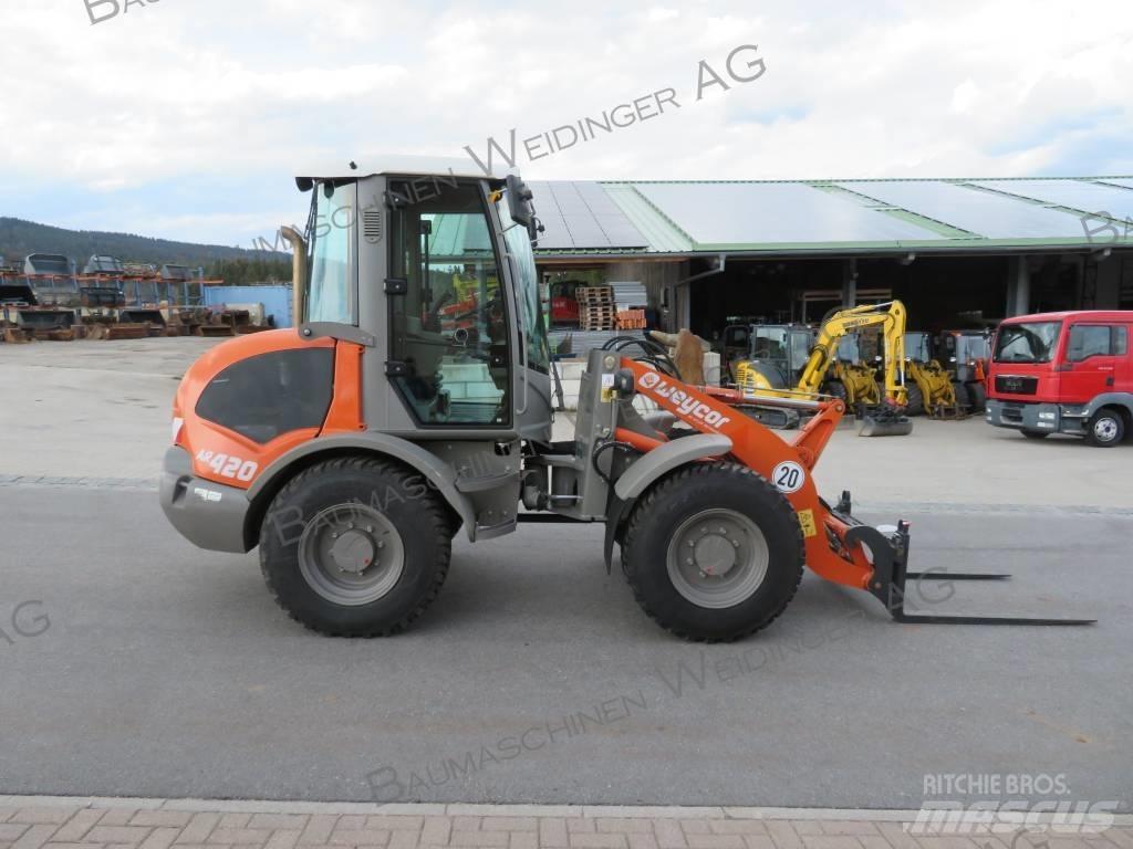 Atlas AR 420 Фронтальные погрузчики