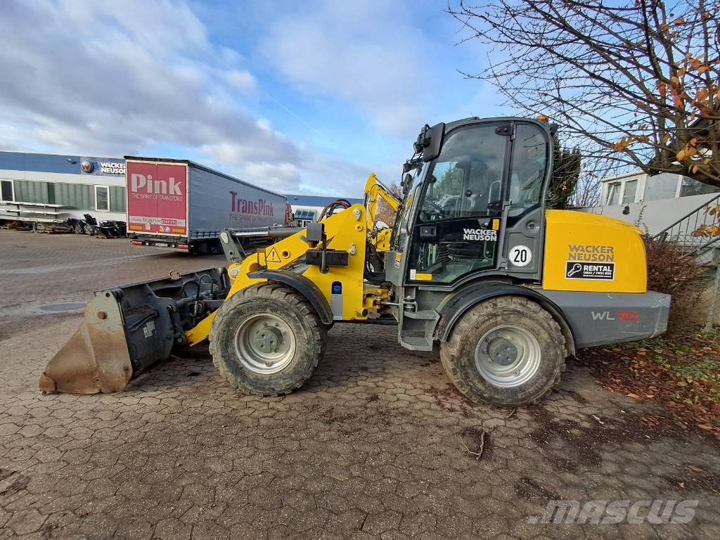 Wacker Neuson WL70 Фронтальные погрузчики