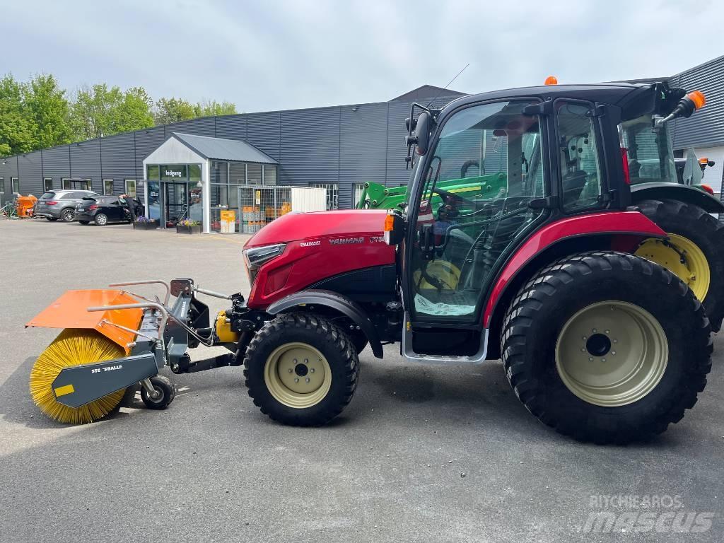Yanmar YT 347 Коммунальные тракторы
