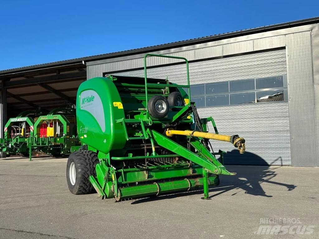 McHale F5500 Прицепные кормоуборочные комбайны
